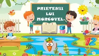 50 De Minute Sa Invatam Cu Morcovel - Prietenii Lui Morcovel (Curiozitati Animale, Plante si Legume)