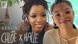 Hanging out with Chloe x Halle