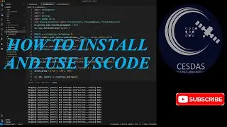 28.  How to install and use VSCode