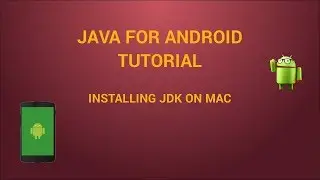 Installing JDK on mac