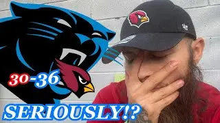 PANTHERS UPSET MY CARDINALS SMH | Postgame Reaction 12/22/24 30-36