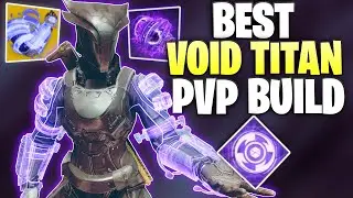 Void Titan Makes Trials of Osiris EASY! (Overshield KING) | Destiny 2 PvP Gameplay & Build Review