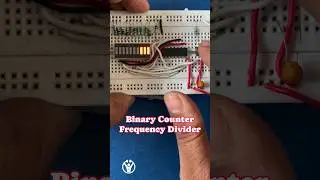 Binary Counter and Frequency Divider 