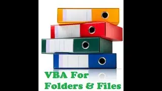 017. Excel VBA for FOLDERS AND FILES (DIR and *) - Check if it exists, open and create new