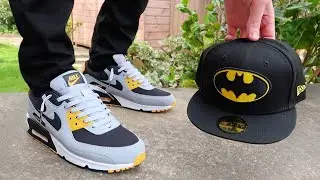 Nike Air Max 90 BATMAN On Feet!