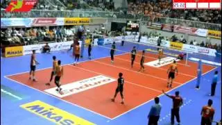 Jakarta BNI Taplus vs Surabaya Samator | Proliga 2016 | Indonesia Volleyball