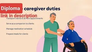 Role of a caregiver- opportunities overseas, responsibilities,proper tools & equipment