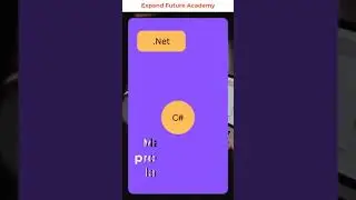 C# One Minute Tutorial - 001 - Expand Future Academy #shorts #programming #csharp #dotnet #coding