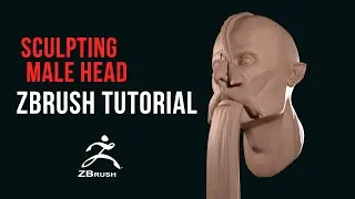 Zbrush - Sculpting a stylized head tutorial