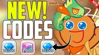⚠️New UPDATE!⚠️ COOKIE RUN KINGDOM COUPON CODES 2024 - COOKIE RUN KINGDOM CODES