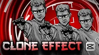 Clone Effect Tutorial | Focus Clone Effect |Manga Edit #manga #jjk