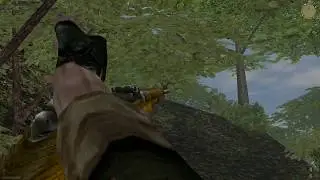 Vietcong - Walkthrough Part 2 Landing  Ho Ci Mine Trail Run Away Charlie on PC ( 2003 ) CZ Dabing