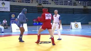 Unbeliveable Comeback! Combat Sambo RUSSIA ws UKRAINE. European Sambo Championships 2018 in Greece