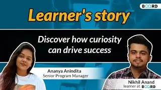 Board Infinity - Learner's Story | Data Science Learning Journey of Nikhil Anand