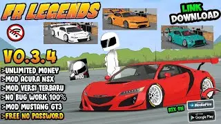 DONWLOAD FR Legends Mod Apk Terbaru 2024 | Ford Mustang Gt3 | Acura Nsx Evo | Map Laguna Seca Racing