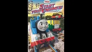 Opening & Closing To Thomas & Friends: Start Your Engines 2016 DVD