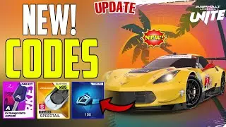 Update ✅ASPHALT 9 LEGENDS REDEEM CODES 2024 - ASPHALT 9 REDEEM CODES 2024