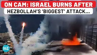 Hezbollah Hammers Israel With 65 Rockets In One Go; North Burns In Biggest Attack Since Aug 25 | IDF