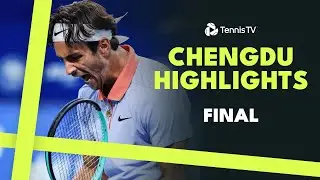 Lorenzo Musetti Takes On Juncheng Shang For The Title 🏆 | Chengdu 2024 Final Highlights