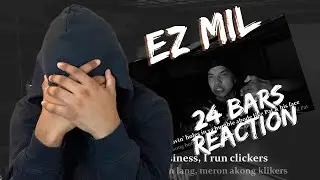 Ez Mil - Dalawampu't Apat Na Bala (Bara) [24 Bullets(Bars) Crooklyn Reaction