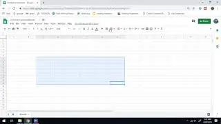 How To Merge Cells In Google Sheet