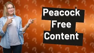 What can I see on Peacock free?