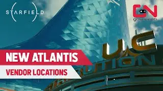 Where to Find Every Vendor Location in New Atlantis Starfield