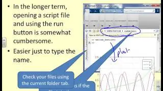 Matlab Basics 4 - script files