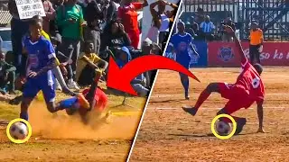 Soccer Skills Only SOUTH AFRICAN Player CAN DO! (Kasi Flava Skils 2023)