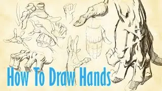 How To Draw HANDS