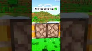 🛜Minecraft: Working Flying Drone! #minecraft #shorts