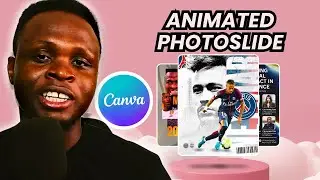 Create a Photo Slide Animation Video in Canva