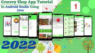 Grocery App In Android Studio | Grocery Store App In Android Studio |ECommerce App In Android Studio