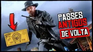 ROCKSTAR PODERÁ TRAZER DE VOLTA TODOS OS PASSES ANTIGOS PARA O RED DEAD ONLINE