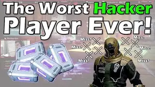 The Worst Hacker Player Ever Encountered in Destiny 2 Shadowkeep!