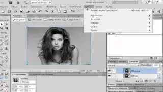 Curso de Fireworks CS6 - Aula 13 - Tutorial Foto Em Desenho