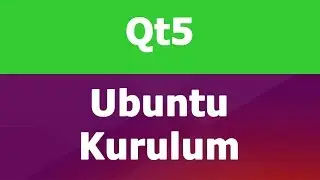 Qt Installation Ubuntu Kurulumu