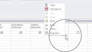 Creating a Parameter Query in Access