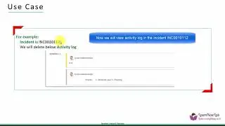 Delete Activity log and Journal Field Entries