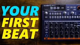 How to Make your First Drumbrute Impact Beat