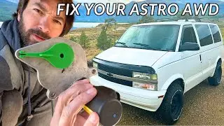 2004 CHEVY ASTRO AWD ENCODER MOTOR REPAIR