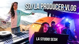 I MOVED TO SAN DEIGO! + Studio Session In LA | SD/LA VLOG