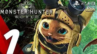 Monster Hunter World - Gameplay Walkthrough Part 1 - Prologue (Full Game) PS4 PRO