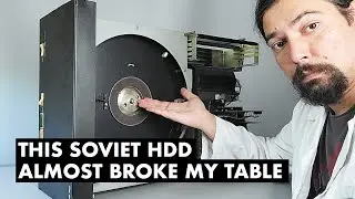 The BIGGEST Hard Drive I've EVER Had | SM5400 Bulgarian HDD