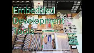 Basic tools for embedded development | VIDEO 38