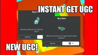 (FREE NEW UGC) Super Fun Obby Script Hack • Instant Get UGC Items