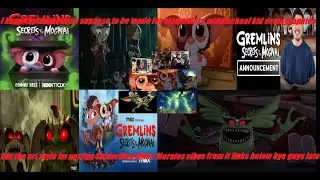 Gremlins secrets of the Mogwai official Max trailer. reaction review time!
