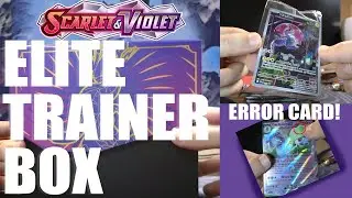 Magnificent Miraidon Elite Trainer Box Unboxing: Unleash the Power! #pokemontcg #pokémon