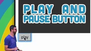 17.2: Play and Pause Button - p5.js Sound Tutorial