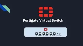 How to configure Fortigate Virtual Switch